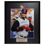 KEN GRIFFEY JR. SIGNED 8X10 MATTED PHOTO