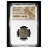 GONDOPHARSE-SASES, EARLY-MID 1ST CENTURY AD NGC VF