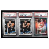 (3) PSA GRADED 2023 CARDS