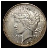 1922-D PEACE DOLLAR