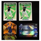 MIXED SPORTS COLLECTORS LOT