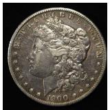 1900-O/CC MORGAN DOLLAR XF