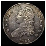 1835 BUST HALF DOLLAR AU
