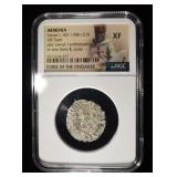LEVON I, AD 1198-1219 NGC XF