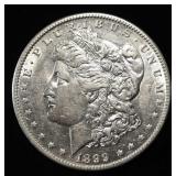 1899-O MICRO 'O' MORGAN DOLLAR CH AU