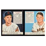 1952 RED MAN ALL-STAR TEAM NLCS #13 & ALCS #11