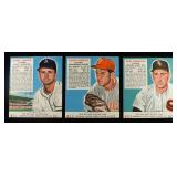 1952 RED MAN ALL-STAR TEAM ALCS #18, #19 & #20