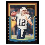 2000 BOWMAN TOM BRADY FOOTBALL CARD