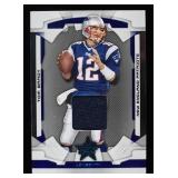 2008 DONRUSS TOM BRADY FOOTBALL CARD