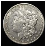 1886-O MORGAN DOLLAR CH AU