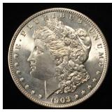 1903 MORGAN DOLLAR BU