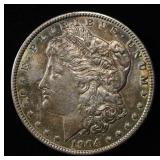1904 MORGAN DOLLAR BU COLOR
