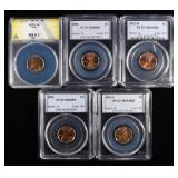 GRADED COIN COLLECTORS LOT