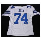 DALLAS COWBOYS BOB LILLY SIGNED JERSEY