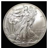 2012 AMERICAN SILVER EAGLE