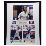 KEN GRIFFEY JR. SIGNED 5X7 MATTED PHOTO