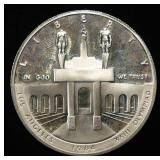 1984-S $1 COMMEM OLYMPIAD COLISEUM PR DCAM