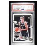 2023 DONRUSS VICTOR WEMBANYAMA PSA GEM MT 10