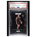 2023 PRIZM VICTOR WEMBANYAMA PSA GEM MT 10
