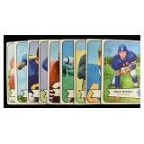 (9) B.G.H.L.T FOOTBALL CARDS