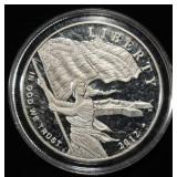 2012-P $1 STAR-SPANGLED BANNER PR DCAM