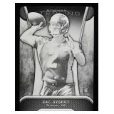 2013 BOWMAN STERLING FOOTBALL ZAC DYSERT CARD