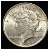 1924 PEACE DOLLAR