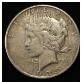 1923-S PEACE DOLLAR