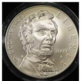 2009-P 90% SILVER COMMEM DOLLAR SILVER