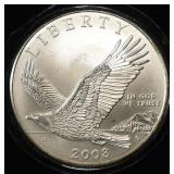2008-P $1 COMMEM BALD EAGLE RECOVERY