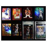 (8) FOOTBALL CARDS