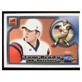 2000 ALRORA TOM BRADY FOOTBALL CARD