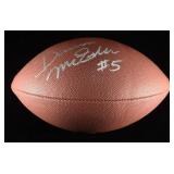 DARREN MCFADDEN AUTOGRAPHED FOOTBALL