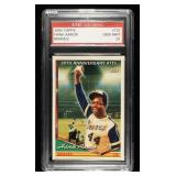 1994 TOPPS #715 HANK AARON PSA GEM MINT 10