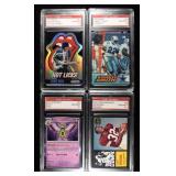 MIXED COLLECTOR'S LOT GRADED GEM MINT 10