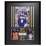 KOBE BRYANT SIGNED 5X7 MATTED PHOTO