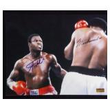 ALI/HOLMES SIGNED 8X10 PHOTO