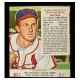1953 NLCS STAN MUSIAL #26 VG-EX+
