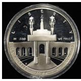 1984-S $1 COMMEM COLISEUM PR DCAM