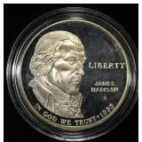1993-S $1 COMMEM JAMES MADISON BILL OF RIGHTS PR