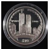 2002 1 OZ 92.5% SILVER ROUND