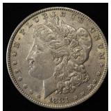 1881 MORGAN DOLLAR