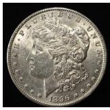 1896 MORGAN DOLLAR