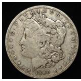 1890-O MORGAN DOLLAR