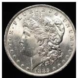1885-O MORGAN DOLLAR BU