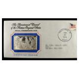 COMMEM INGOT APPROX 1.9 OZ 92.5% STERLING SILVER