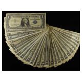 (30) $1 SILVER CERTIFICATE NOTE