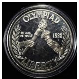 1988-S $1 COMMEM SEOUL OLYMPIAD PR DCAM