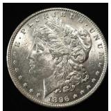 1896 MORGAN DOLLAR BU