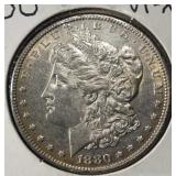 1880 MORGAN DOLLAR VF-XF